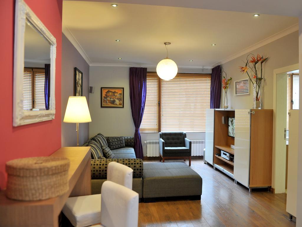 Parkview Apartments Sofia Buitenkant foto